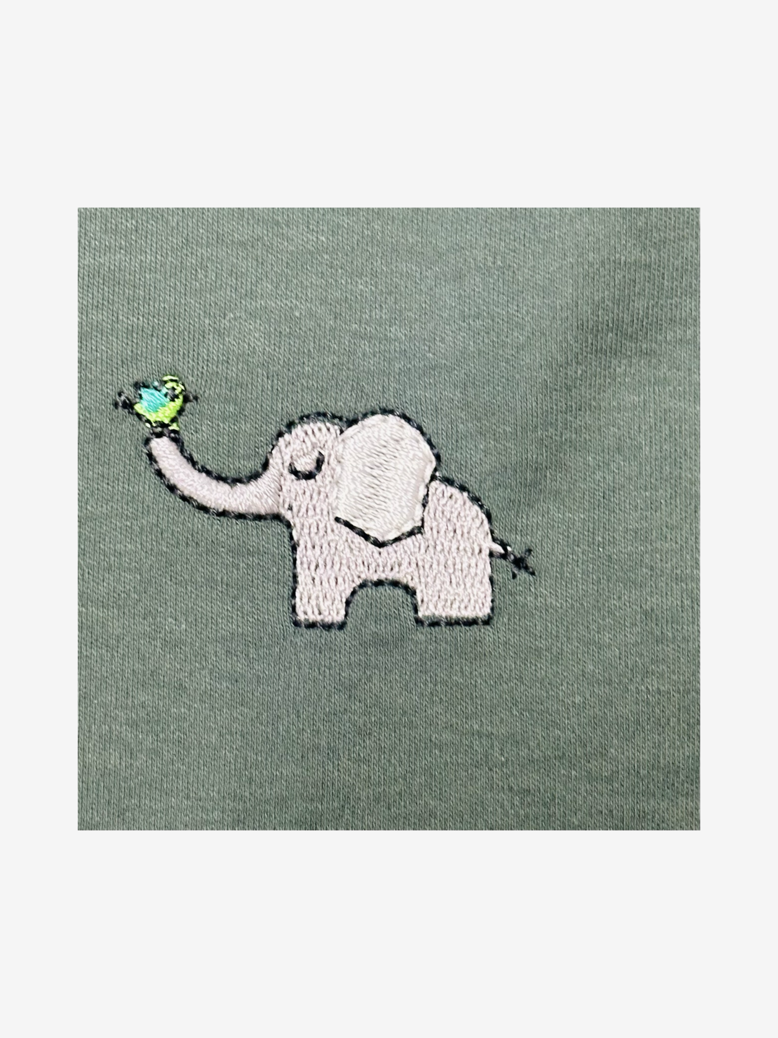 SPARROW GREEN | LOUUSE T-Shirt