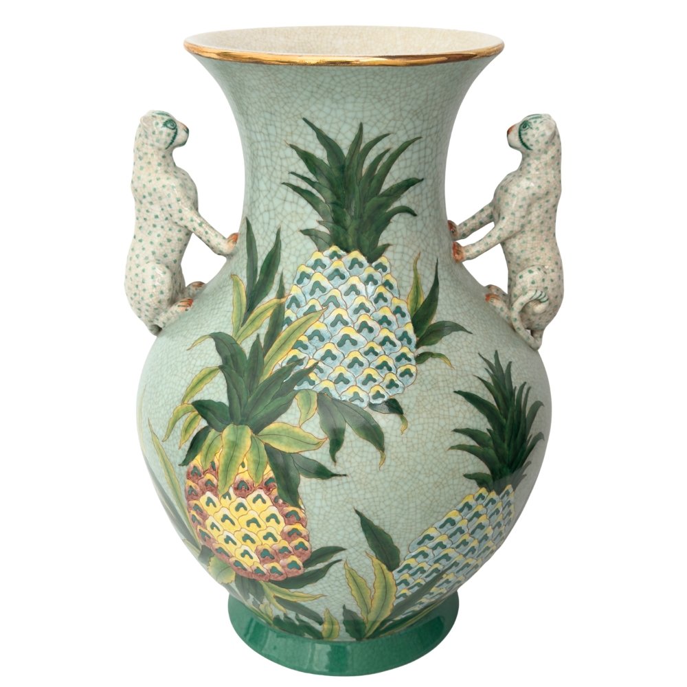 CAM | Isla Porcelain Vase - Pina