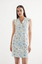 SUI | Starfish Handspun Handwoven Organic Cotton Dress