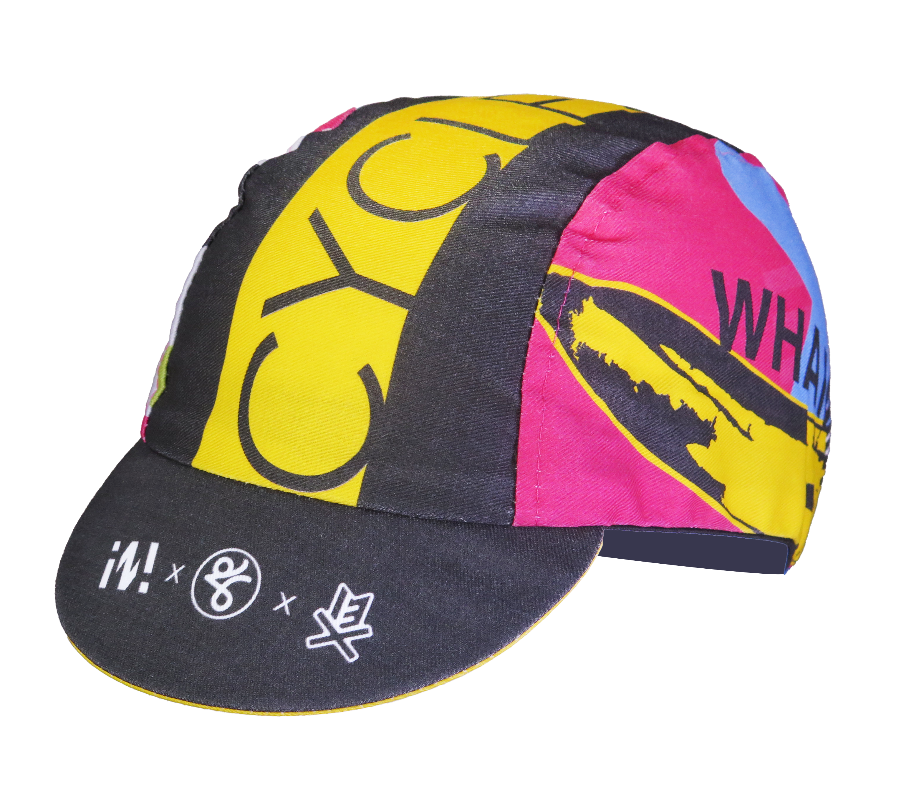 A DESIGN BY TAKACHYA | WHAM X 1oftheKind X TKC Cycling Cap