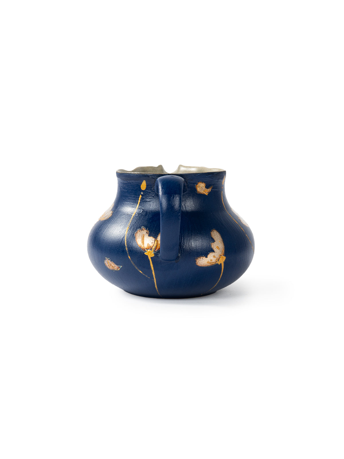 CRAFILAB | Gesar Flower & Fairness Cup with Silver Detailing