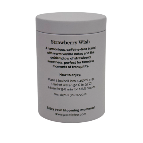 PÉTALE TEA | Strawberry Wish