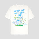 TALKING TOES | Stargazer Oversized Tee - Cream