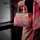 COCOONESE | Bamboo Top Handle Bag - Revolving Dream (PK)