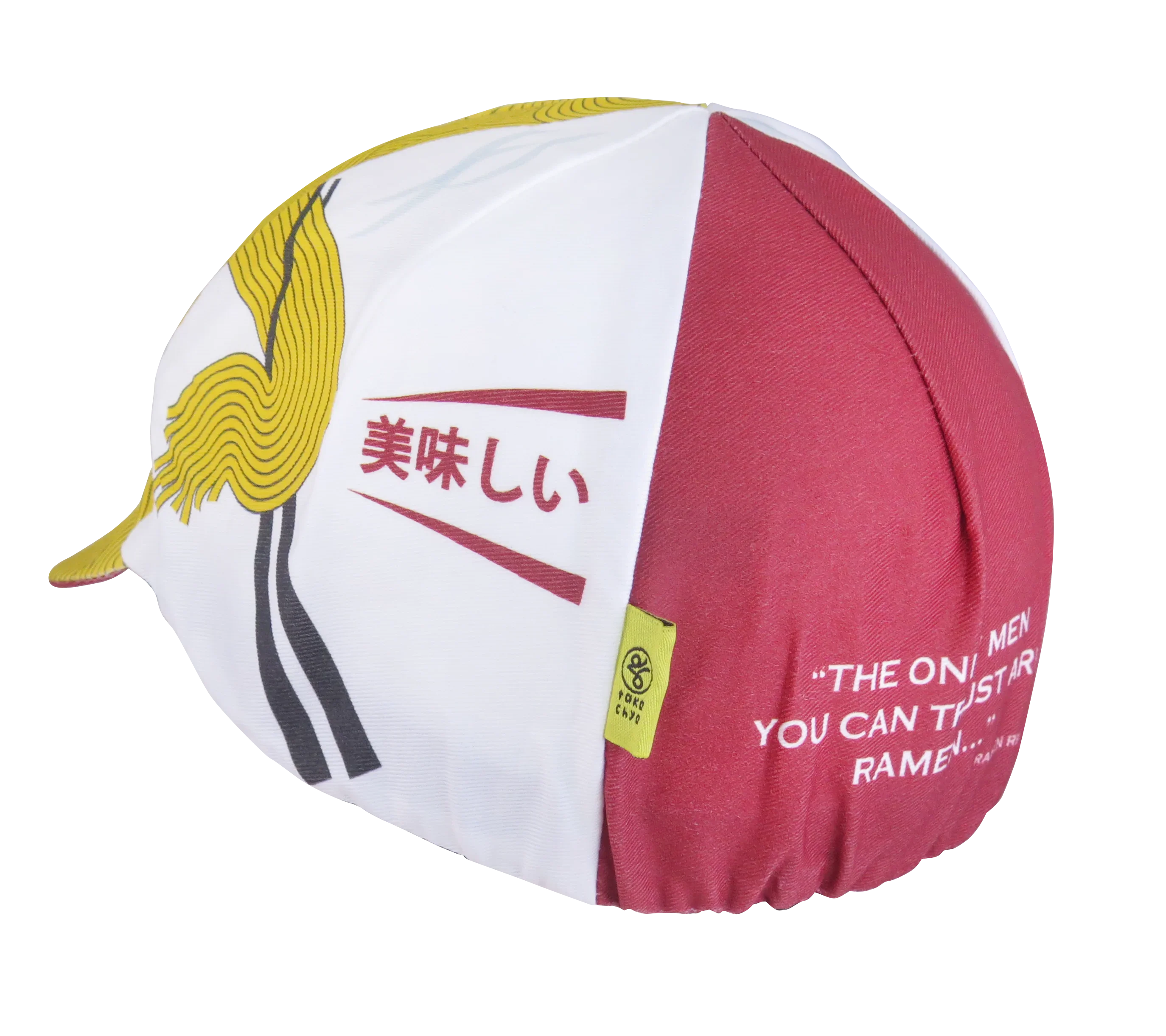 A DESIGN BY TAKACHYA | Cycling Cap - Me Love Ramen