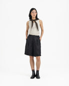 GRAYE | Lined Linen Shorts