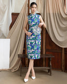 DOTTED LINE | Nancy Cheongsam Dress