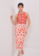 ANS.EIN | CALLIGRAPHY TILES Crop Top