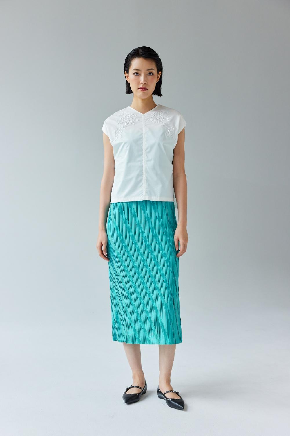 GIN LEE STUDIO | Deanna Top | White