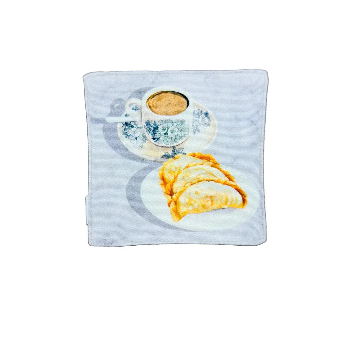 SINGLAPA | Singapore Snacks Coaster