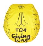 A DESIGN BY TAKACHYA | Cycling Cap - Safe Distance Yellow