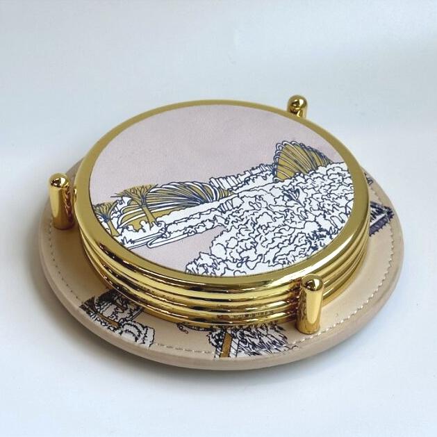 THE ART FACULTY | Premium Coasters Set W Holder