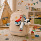 NOM | Nibbles by Nom Mini Transport Series Keychains - Squeeze to Play Sound, Soft Collectible Kids Toy