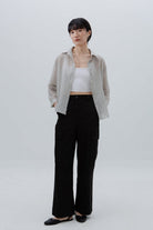 SAERO COLLECTIVE | Oreum Shirt V. 1 | Light Grey