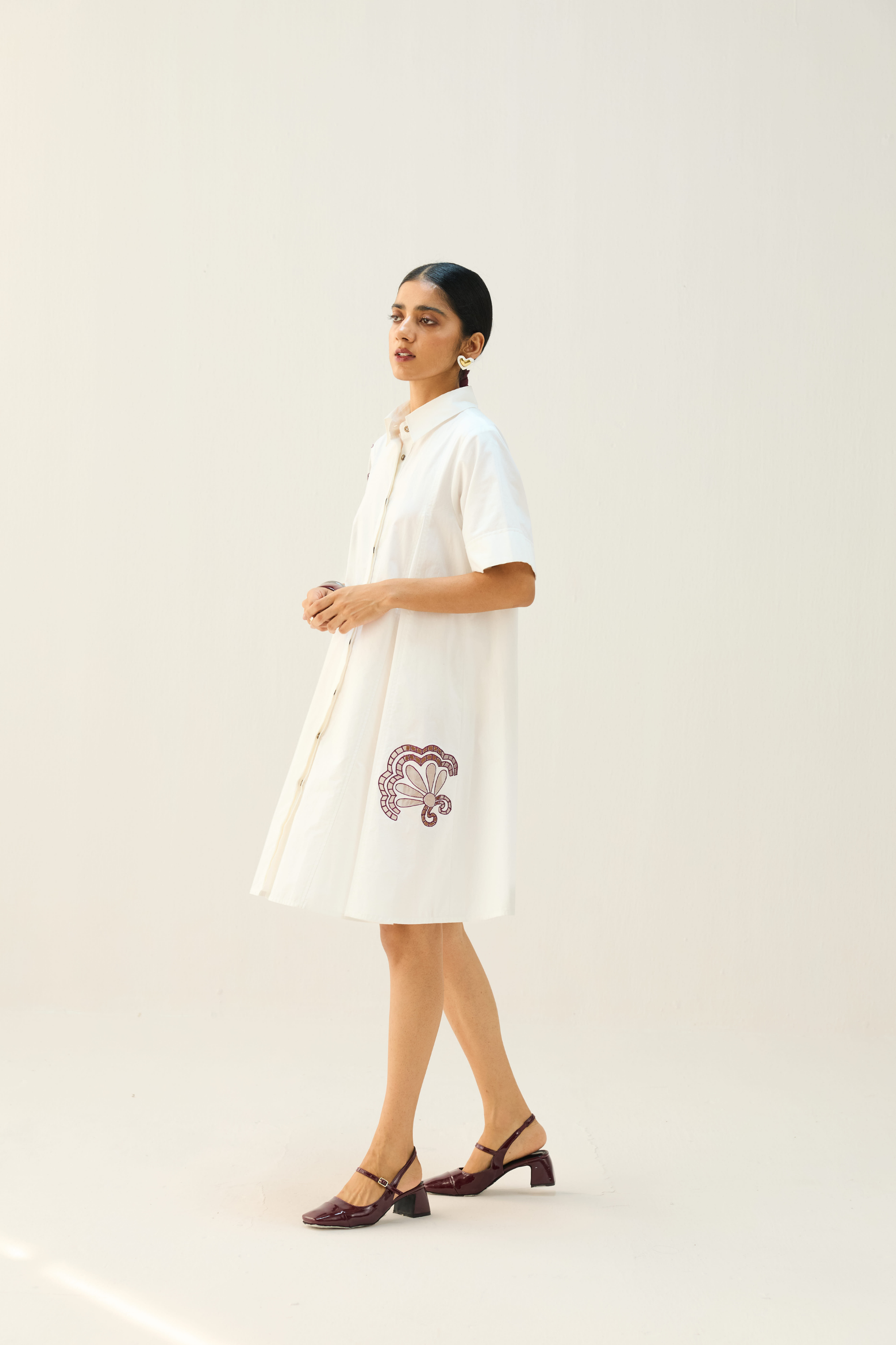 SUI | Arise Organic Cotton Shirt Dress