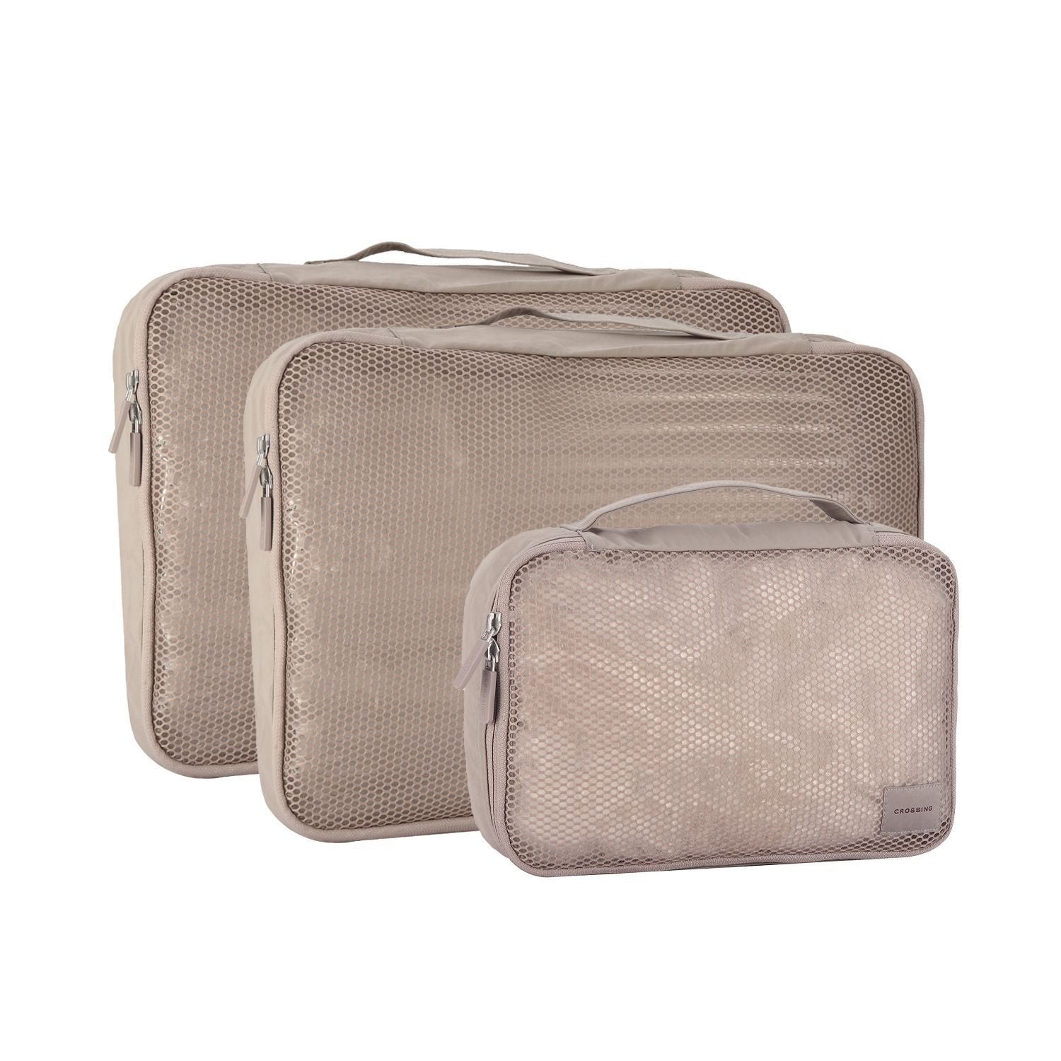 CROSSING | Waterproof Ripstop Nylon Packing Cube Set (4 Pieces Set)