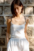 LAYERPLAN | Cotton Stretch Vela Buckle Camisole