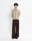 RYMH STUDIO | Cropped Shirt 002