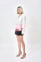 KHAAR | Love Glow Mini Skirt