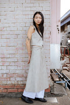 SAERO COLLECTIVE | Hae Wrap Skirt | Sand