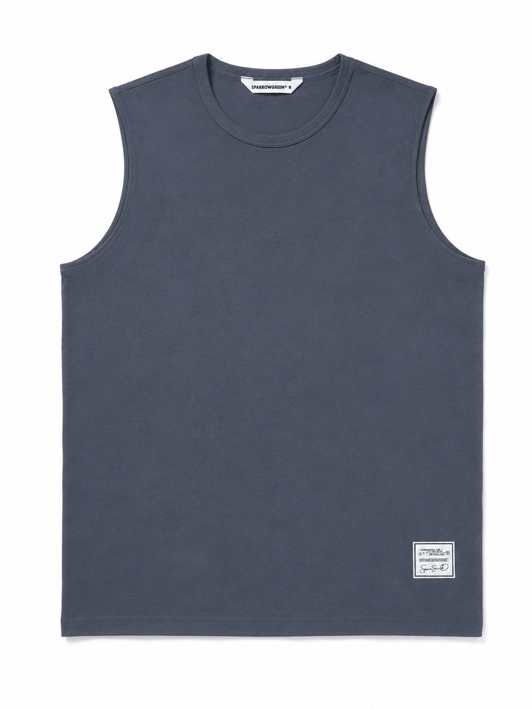 SPARROW GREEN | VICTOR Vest Top