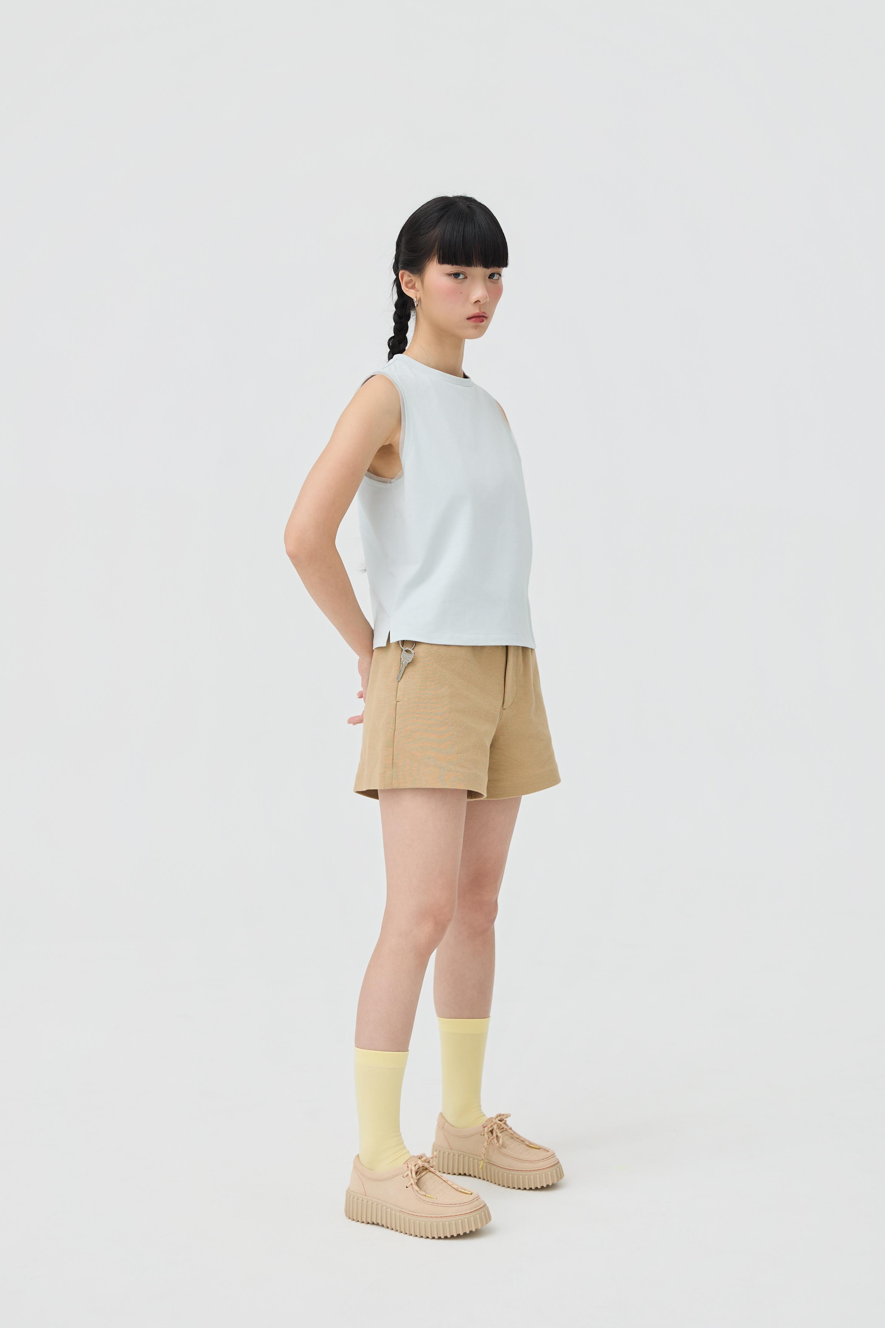 3EIGHTH | Kumo Muscle Tank | Stone Blue