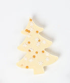 ANJALICHOCOLAT | Mini Christmas Chocolate Trees: White Chocolate
