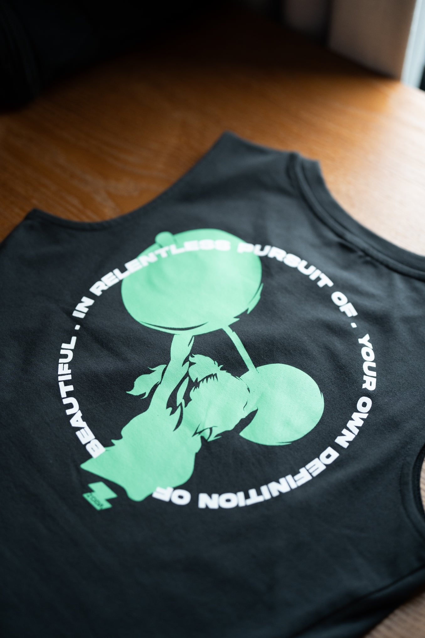 ZODA | NFC Cropped Tee (OH Squat)