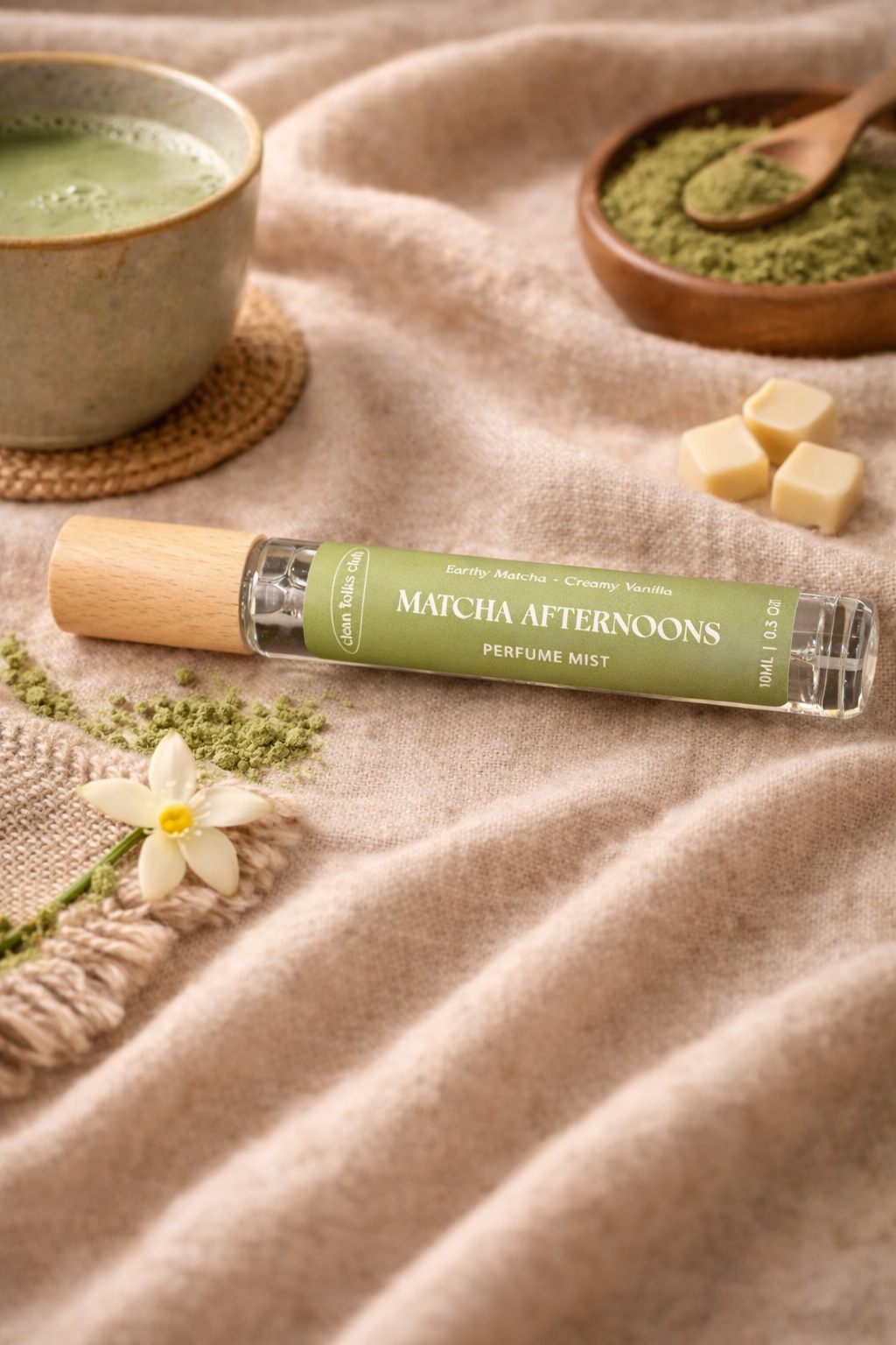 CLEAN FOLKS CLUB | Matcha Afternoon Perfume Mist
