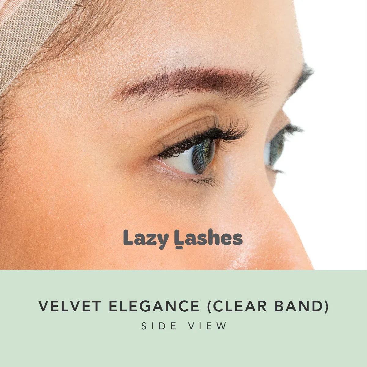 NODSPARK | Clear Band Everyday Velvet Elegant Lazy Lashes