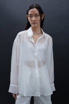 SAERO COLLECTIVE | Malgeun Tencel Shirt White