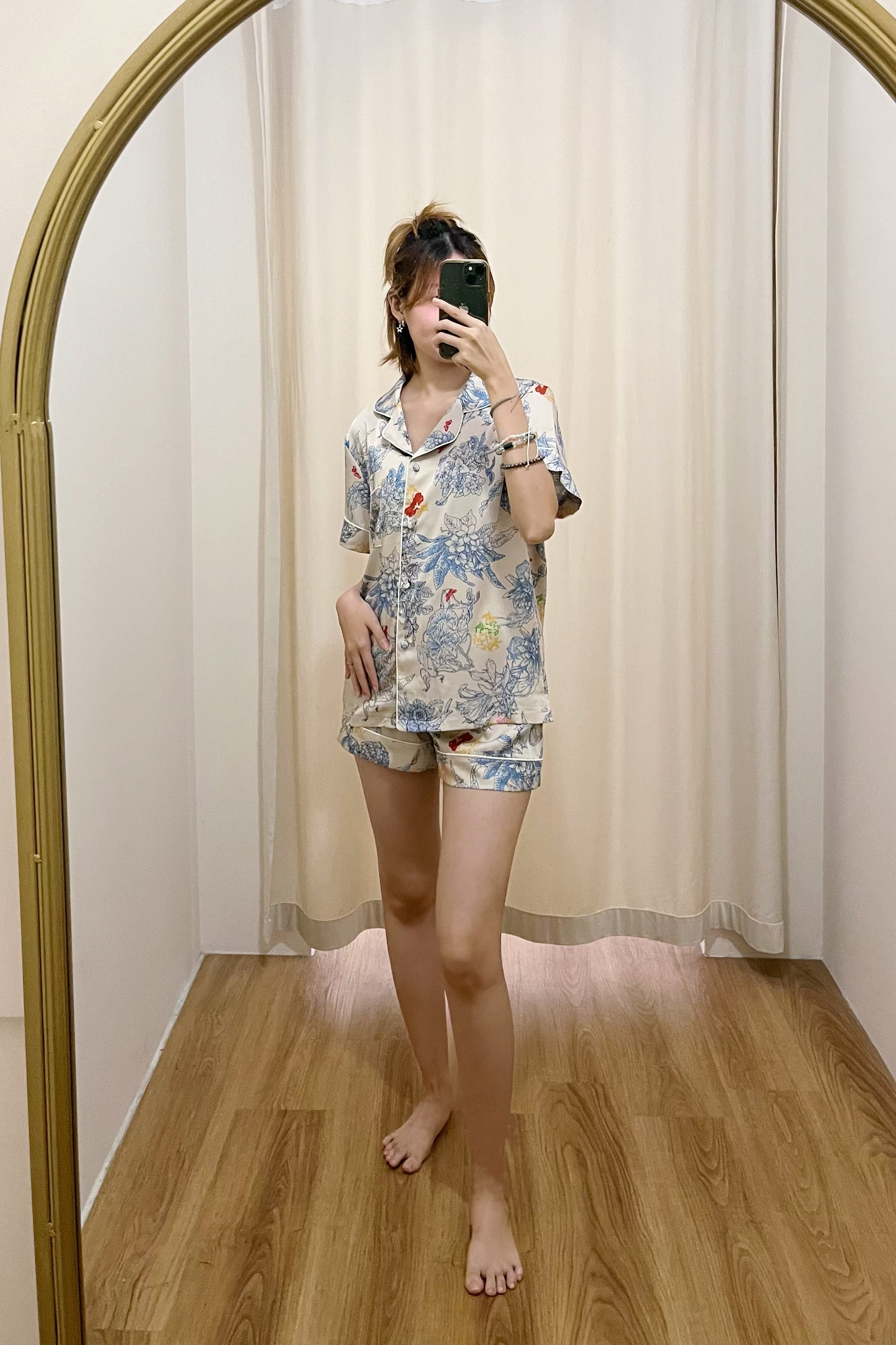 BELLS & BIRDS | Clementine Pyjamas Set