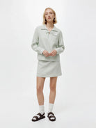 LAYERPLAN | Colette Embroidered Bow Blouse