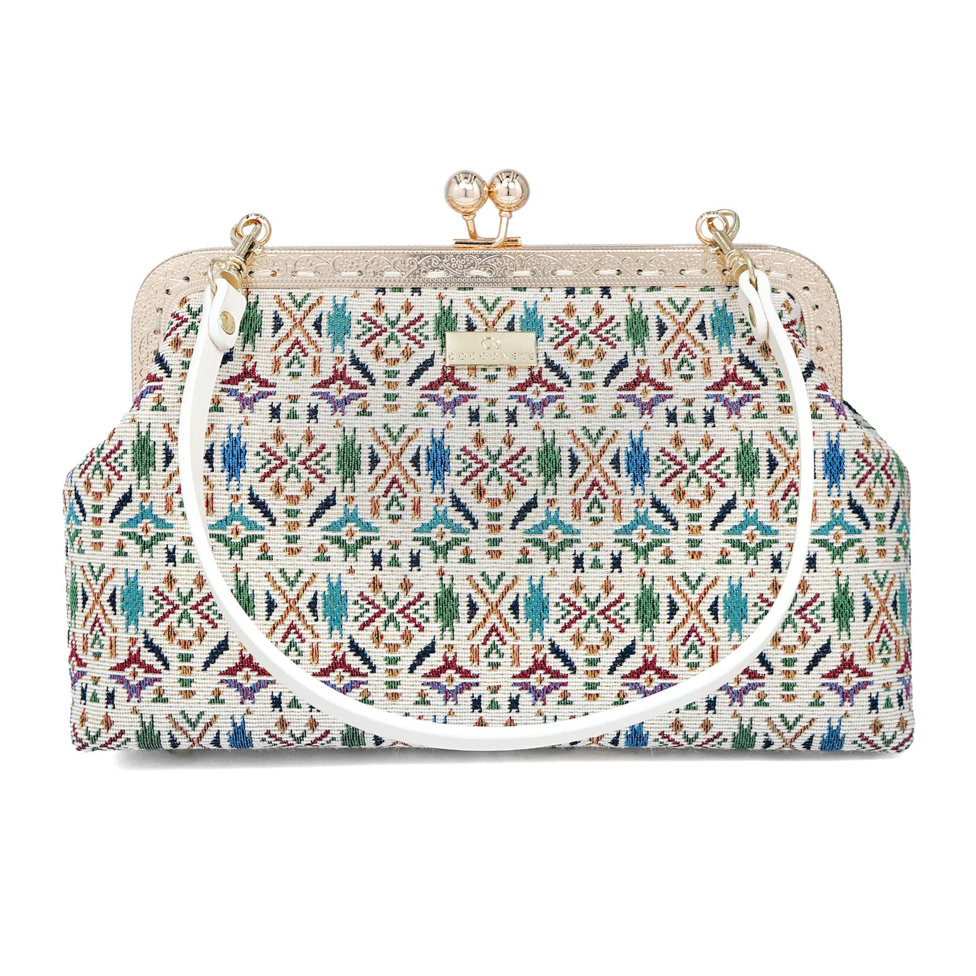 COCOONESE | Underarm Bag - Loomed Echoes