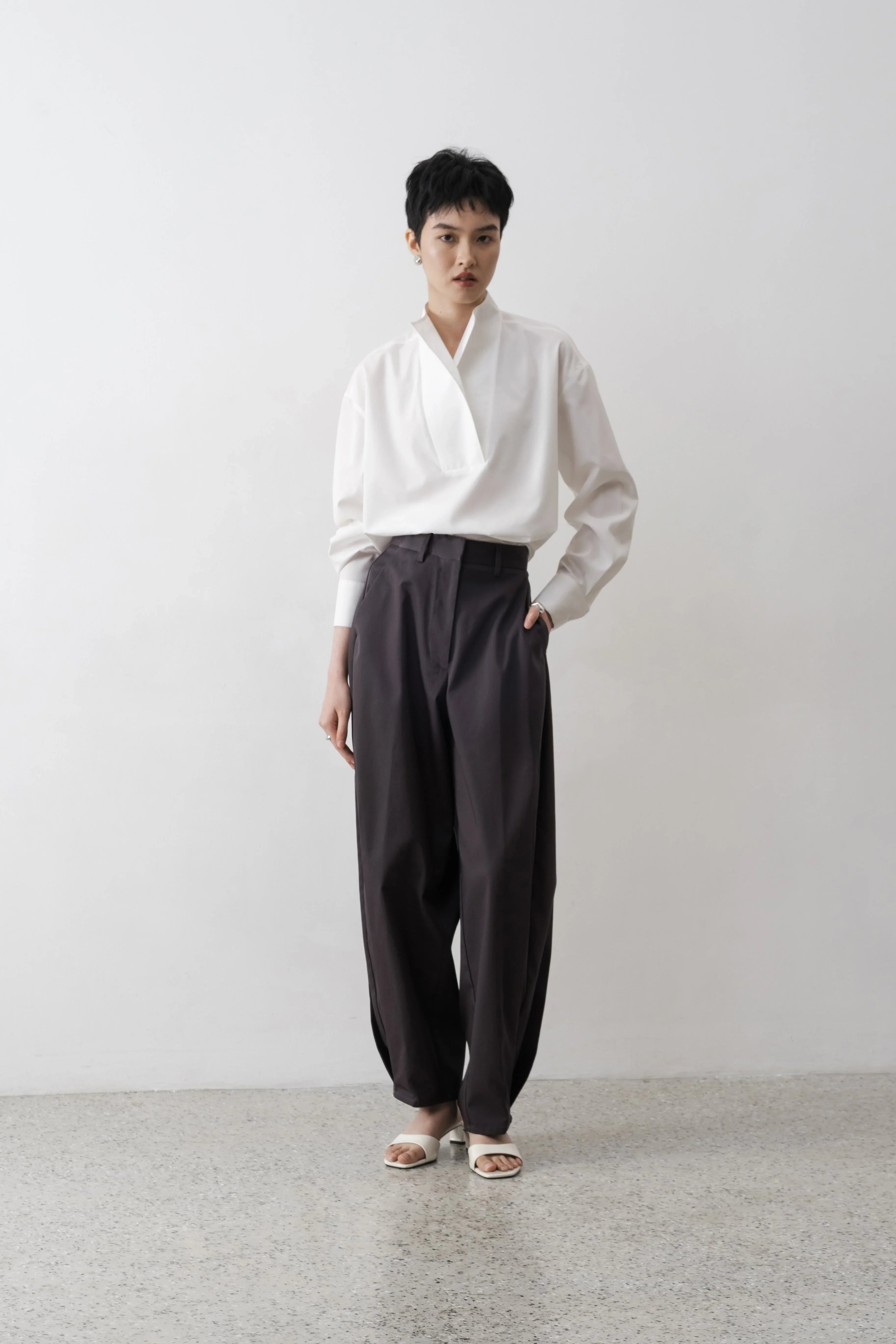 MASSHIRO /\ ATORIE | AMINA PANTS