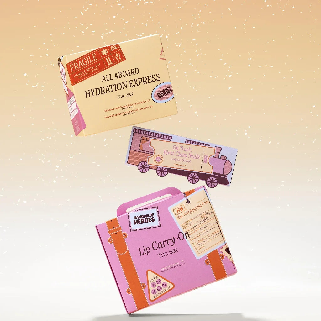 HANDMADE HEROES | Cuticle Oil Duo Set