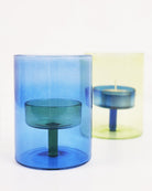 TABLE MANNERS | The Inner Glow T-Light Holder Set of 2