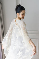 PAOPAO | 鹤 HÈ Sheer Cape