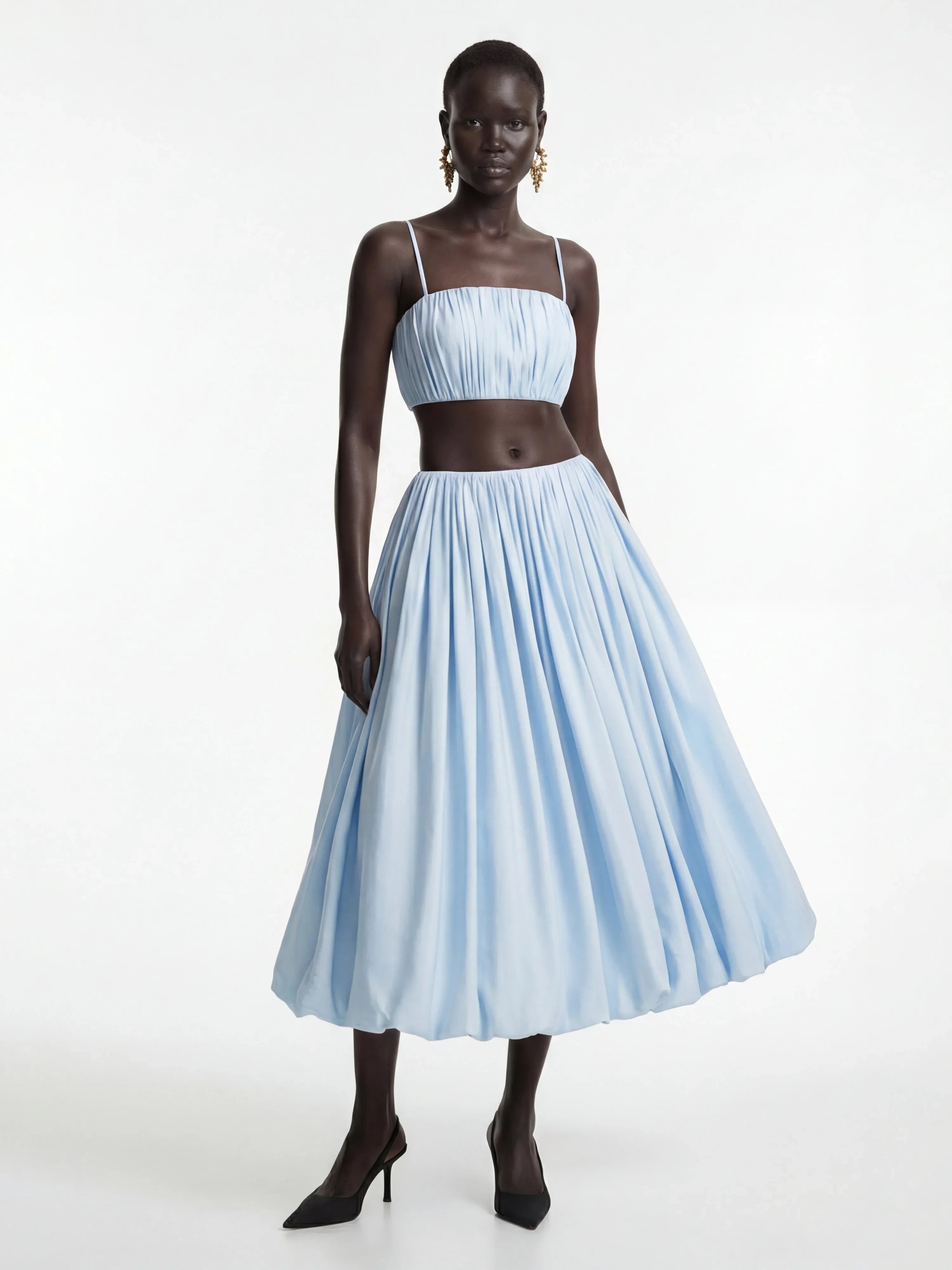 LAYERPLAN | Seren Gathered Skirt