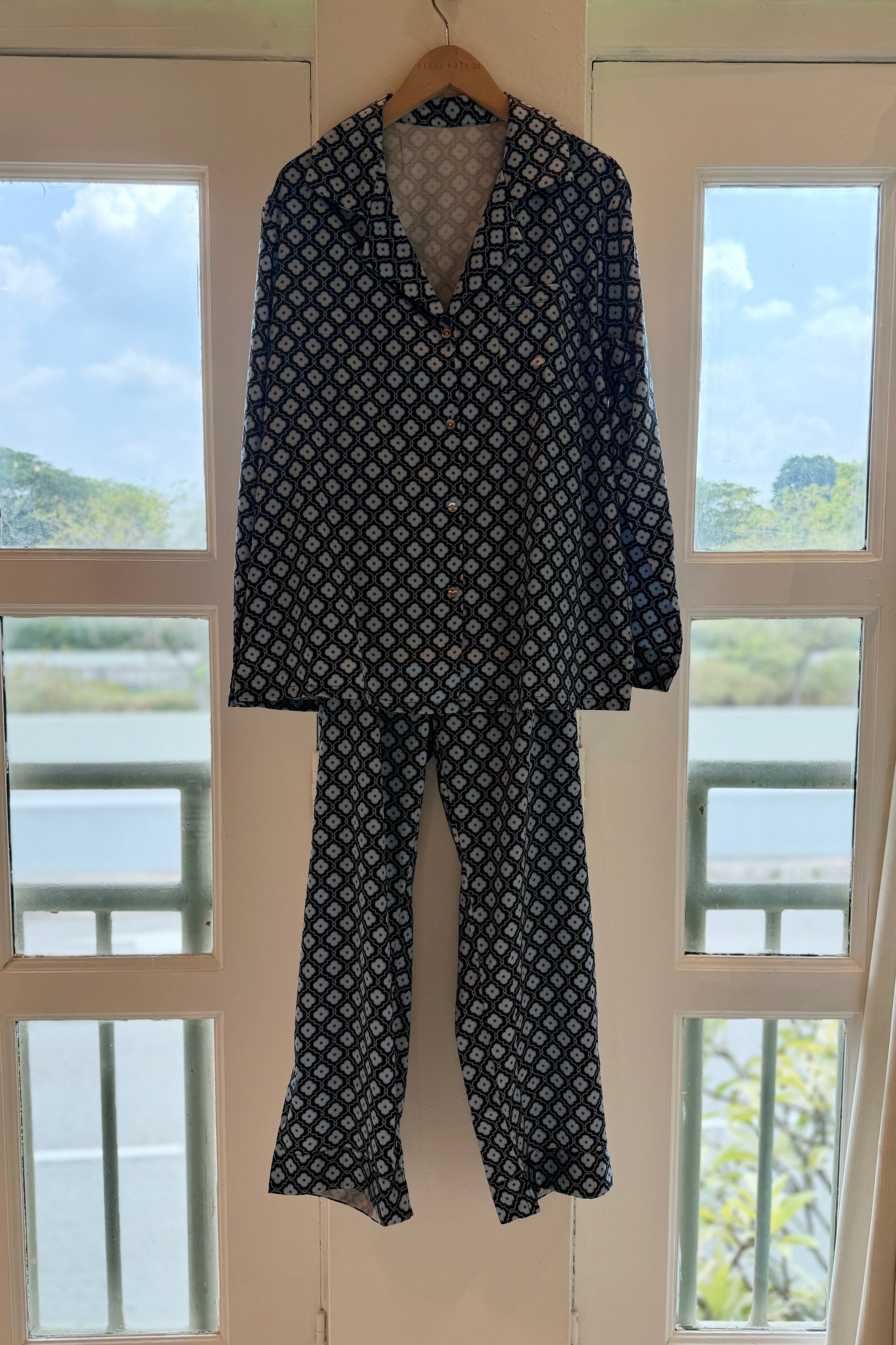 BELLS & BIRDS | Capri PJ Pants Set