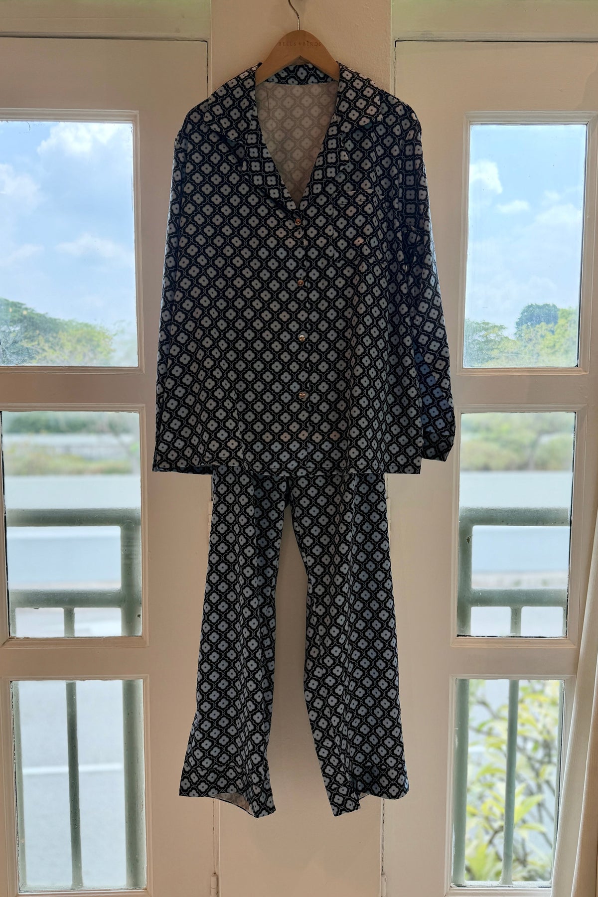 BELLS & BIRDS | Capri PJ Pants Set