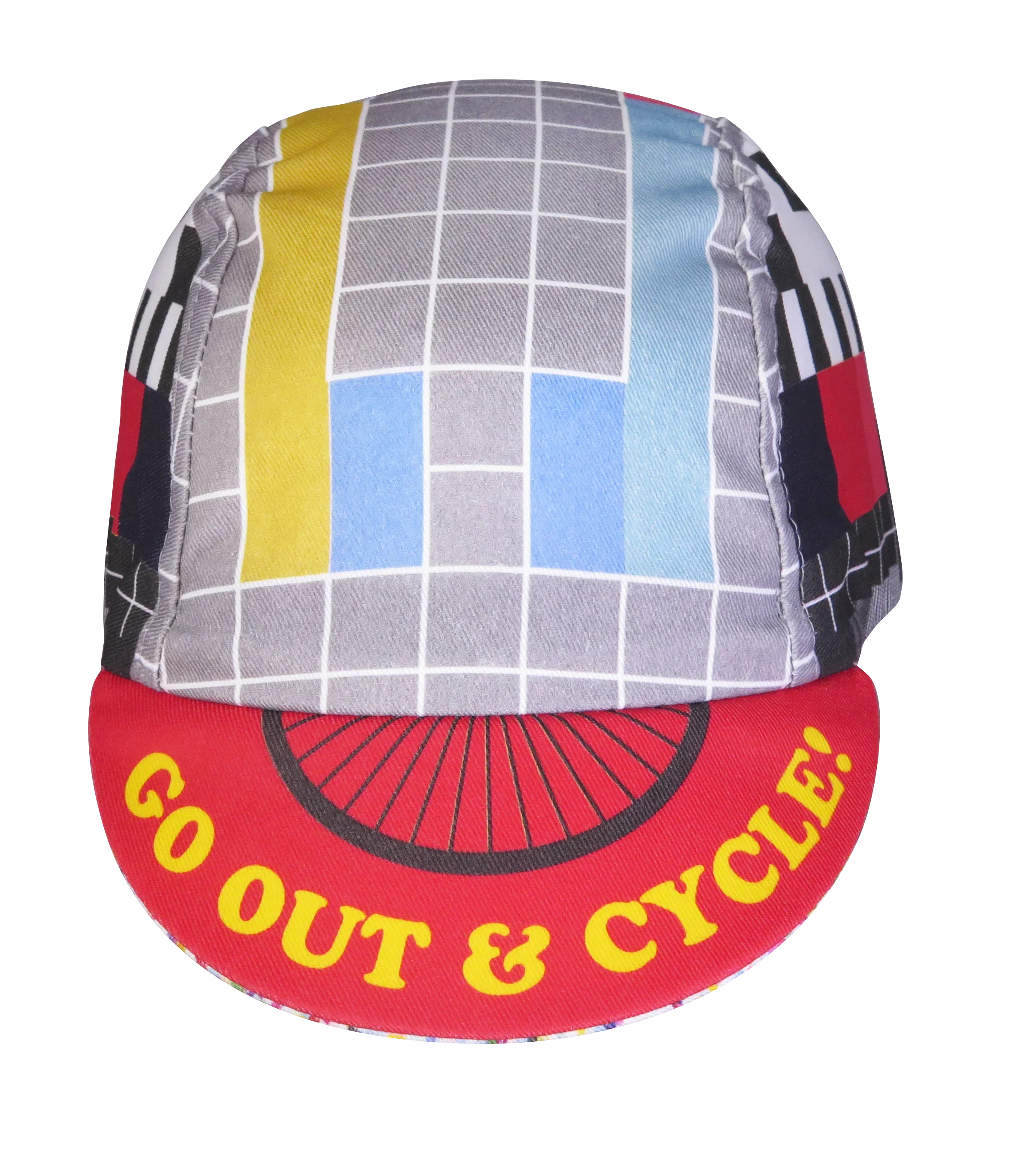A DESIGN BY TAKACHYA | Cycling Cap - End of Transmission