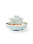 CRAFILAB | Light Blue & Rose Dream Three & Piece Gaiwan