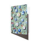 SINGLAPA | Peranakan Ornaments Greeting Card