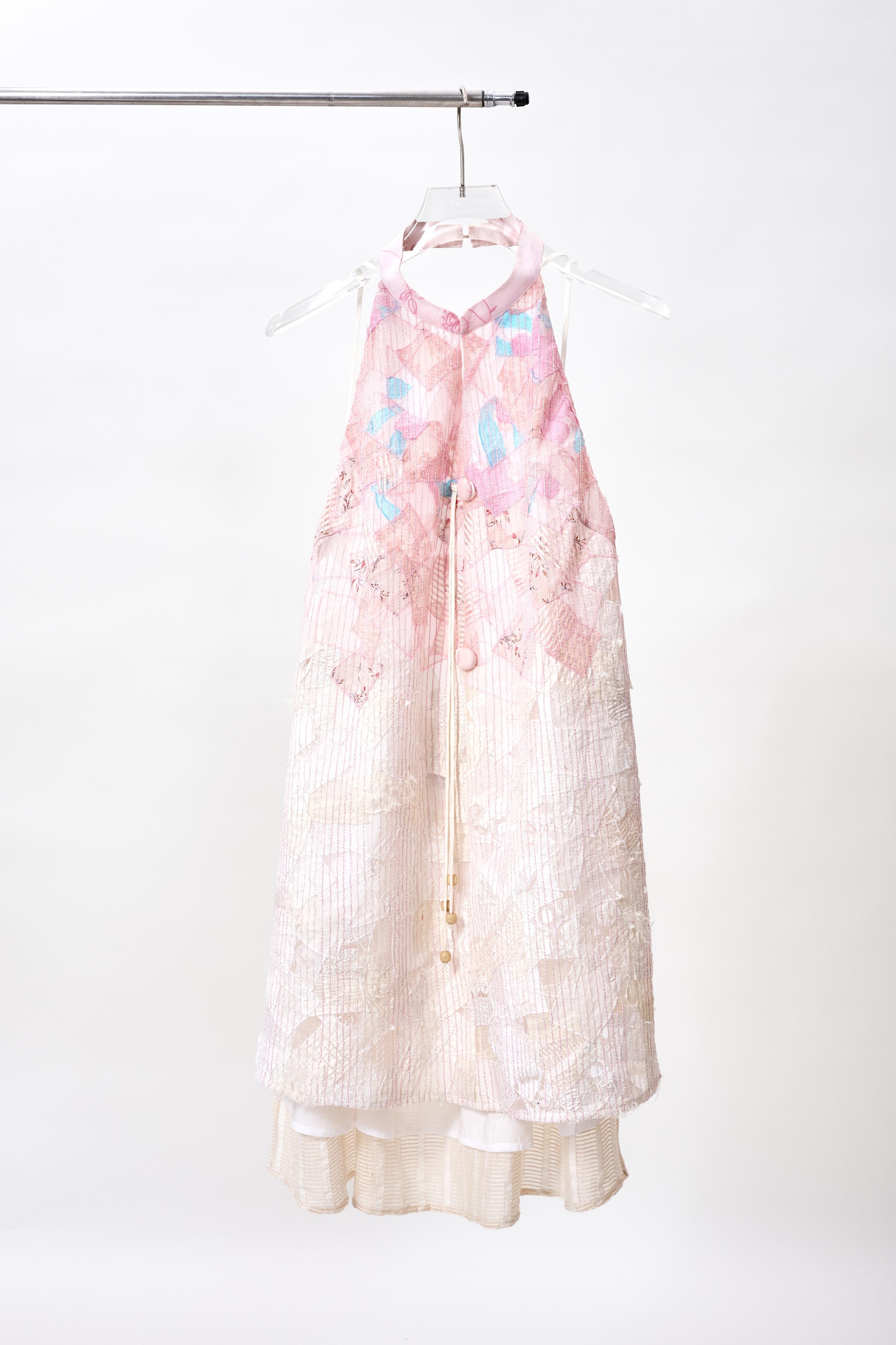 KHAAR | Love Glow Halter Dress