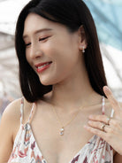 EMBRACE JEWELLERY | Lavender Light Necklace