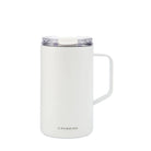 CROSSING | 500ml Neo V2 Insulated S/S Leakproof Lid Ceramic Mug W Handle And Silicone Base
