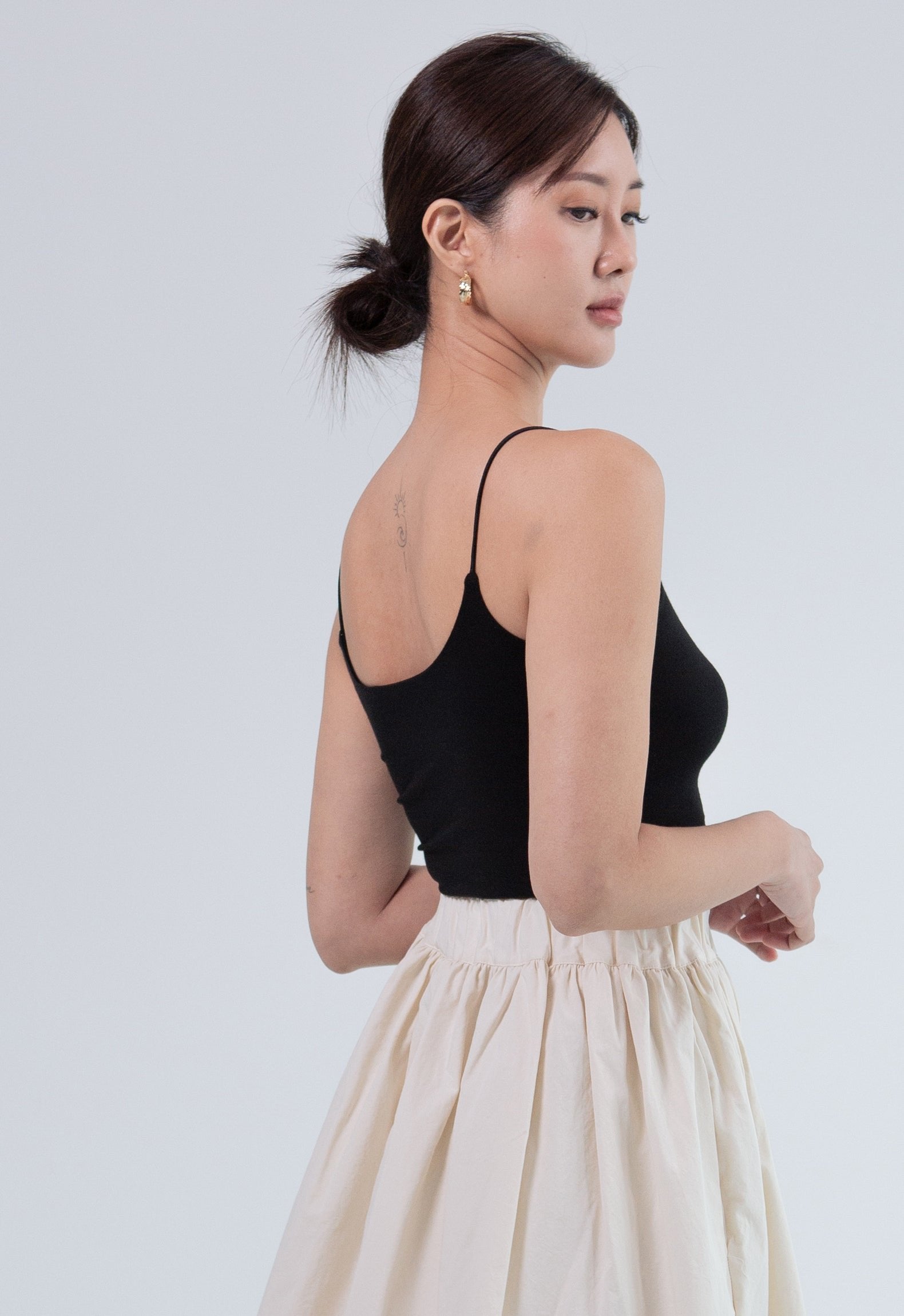 SAERO COLLECTIVE | Tencel Top | Black