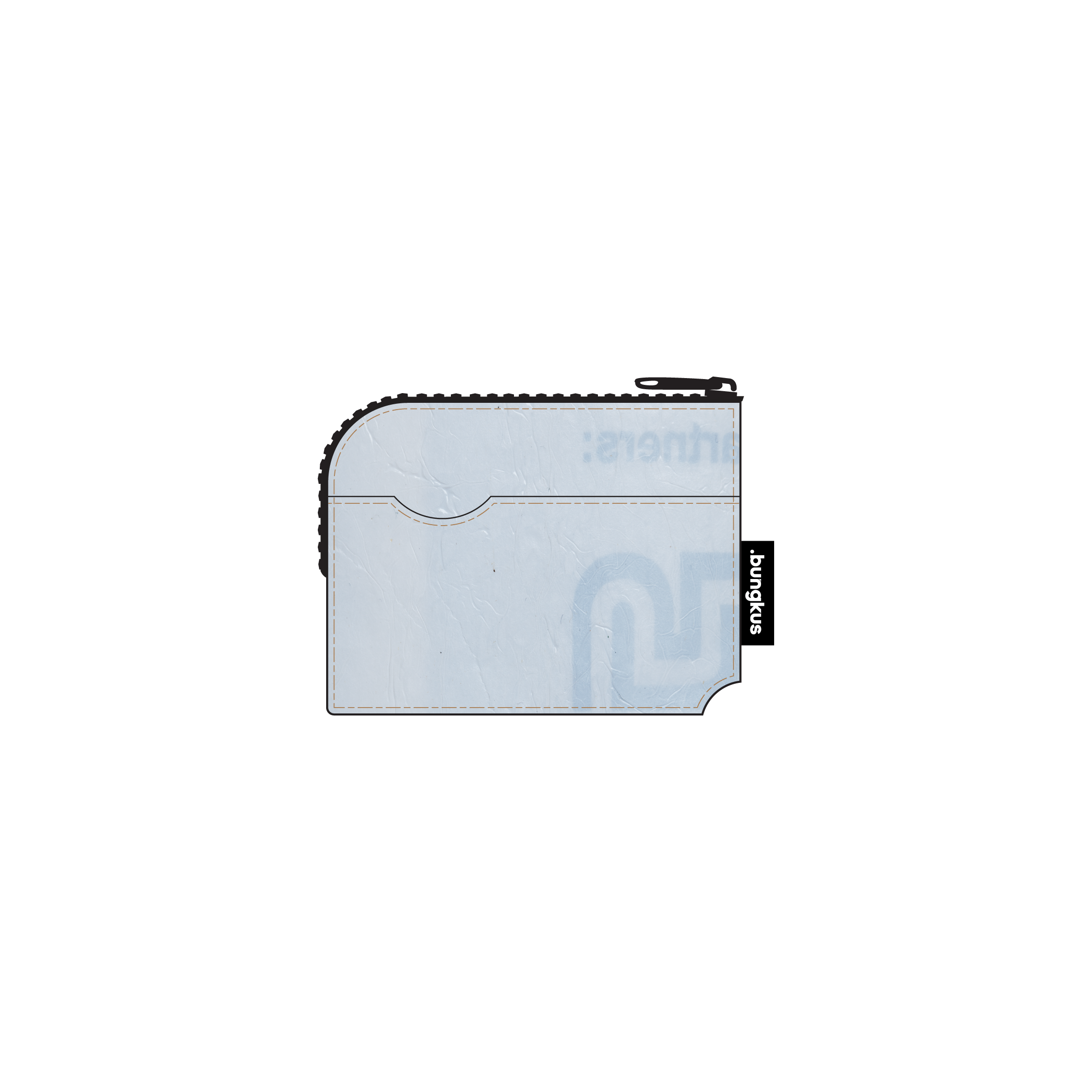 .BUNGKUS | Zip Wallet
