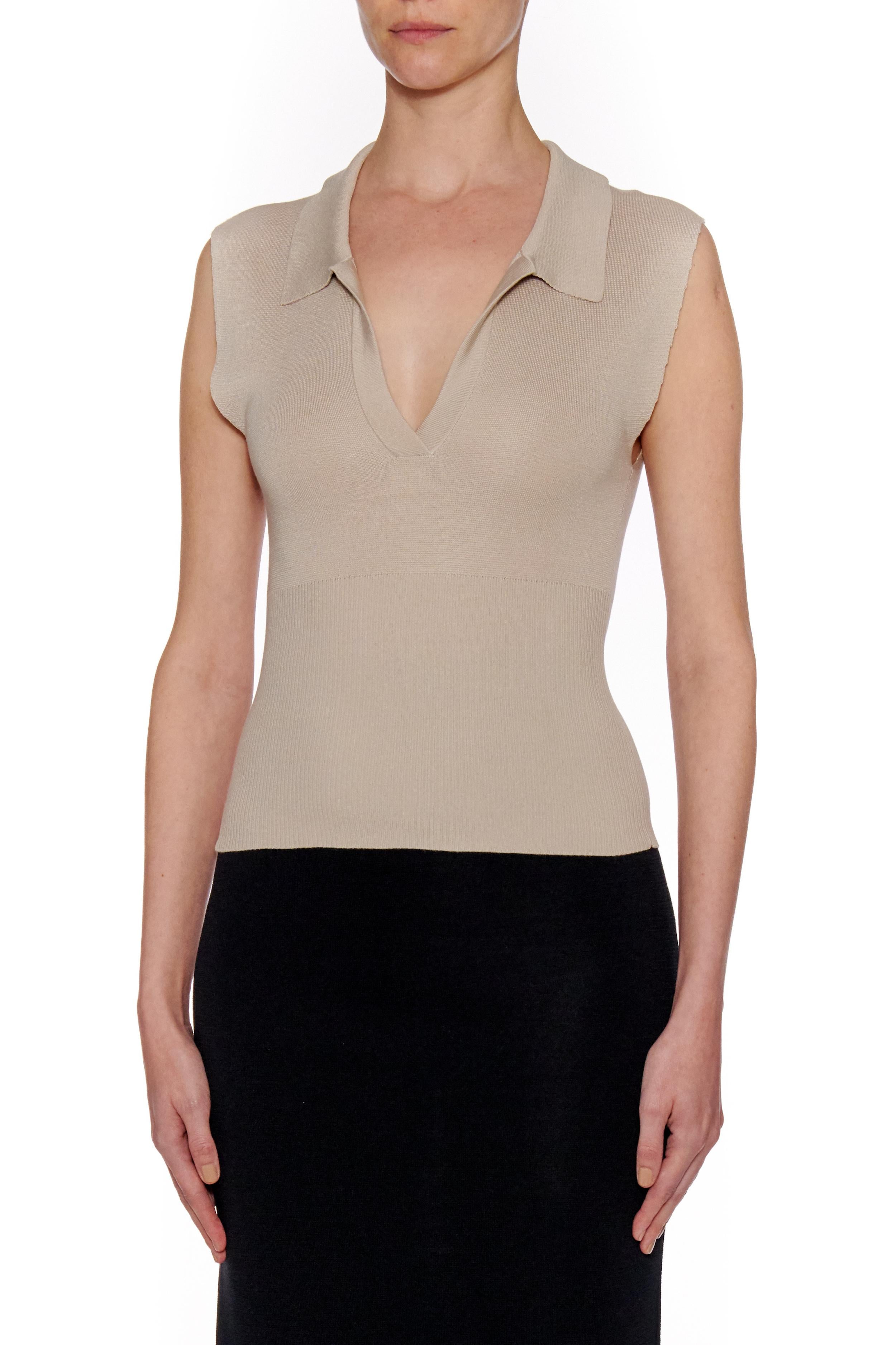 FREY | Palma Top | Beige